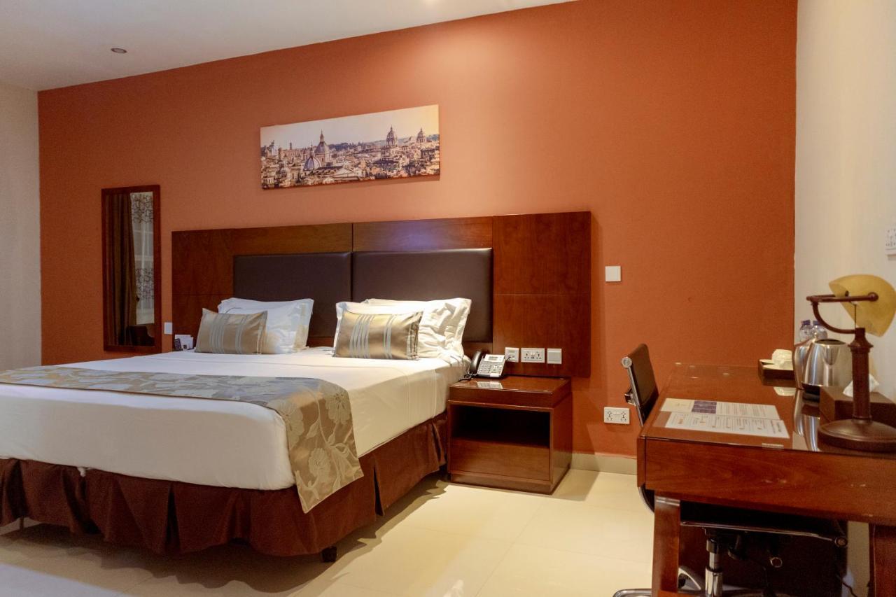 Frederick'S Lodge Kumasi Eksteriør bilde