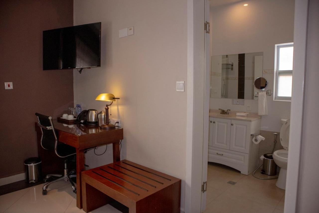 Frederick'S Lodge Kumasi Eksteriør bilde